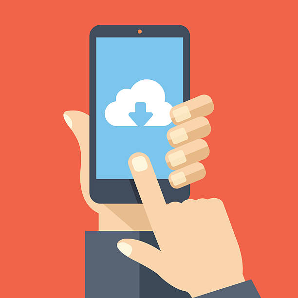 Mobile App Illustration
